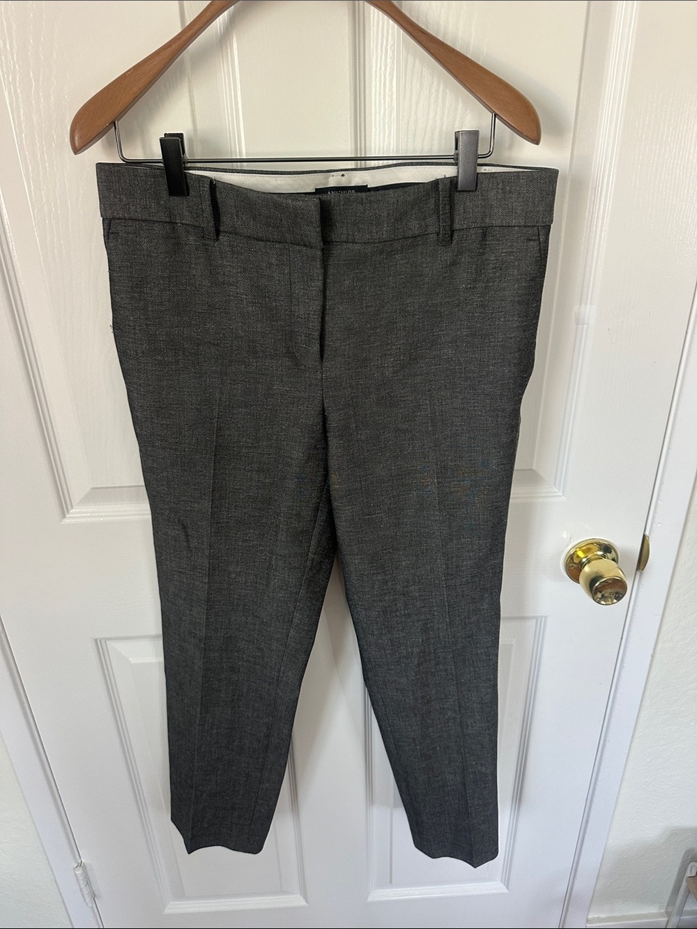 Ann Taylor Women's Dress Pants in Charcoal